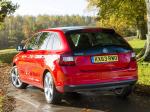 Skoda Rapid Spaceback 2013 года (UK)